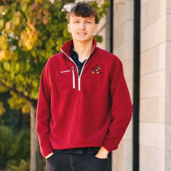 Columbia Walking Cy Cardinal 1/2-Zip